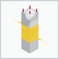 Reforzamiento y recuperación de estructuras de concreto. Reforzamiento y recuperación de estructuras de concreto.